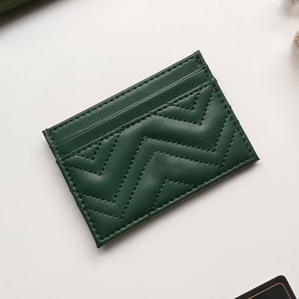 

designer card holder men womens cards holders multicolor style mini wallets coin purse pocket interior slot pockets genuine leather marmont, Brown;gray