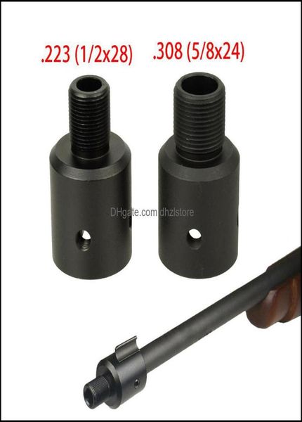 

others tactical accessories gear aluminum ruger 1022 1022 muzzle brake adapter 12x28 58x24 750 barrel end thread protector c7175924