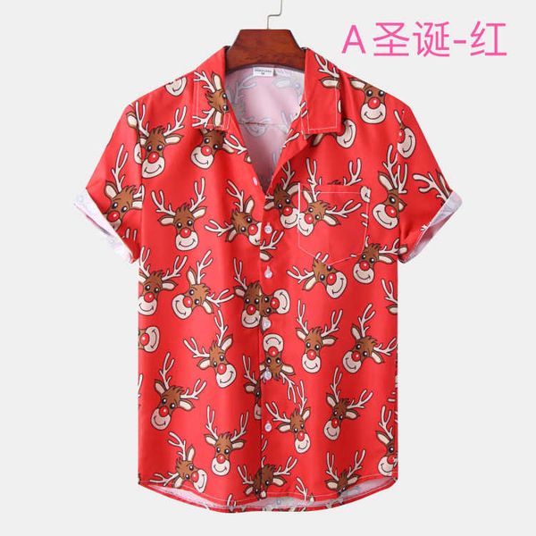 

hawaiian resort graphic shirts for men botton polo casual men's tshirts floral short sleeve plus size men's shirts bcv, White;black