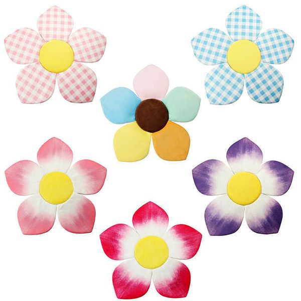 

sunflower petal baby flower rack newborn bathtub non slip pad bathing supplies