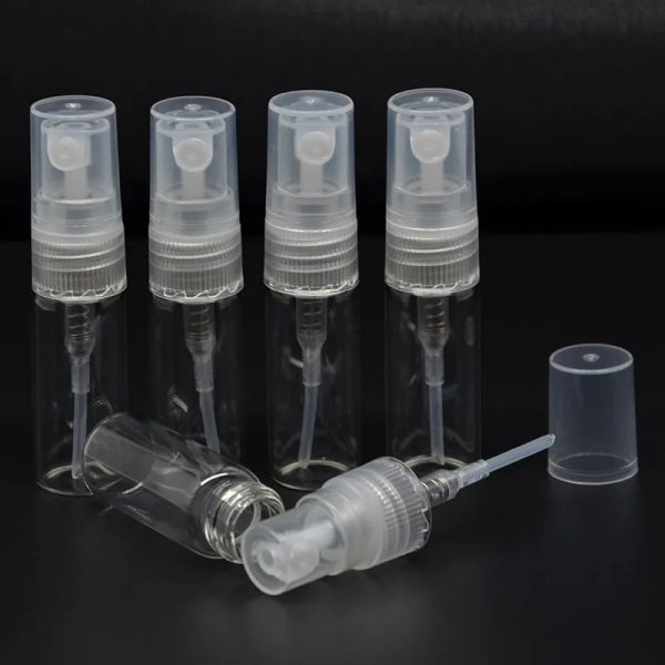 

1000pieceslot 2ml perfume bottles empty perfume atomizer parfume sample spray bottle for sale