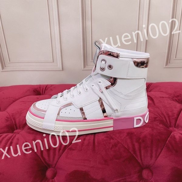 

2023 luxury fashion designer shoes real leather handmade canvas multicolor gradient sneakers women shoe trainers, Black