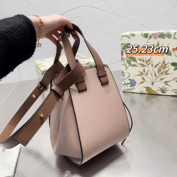 

women's fashion shopping bags designer hammocks handbag tote bag lowe brand handheld high capacity single shoulder crossbody bag