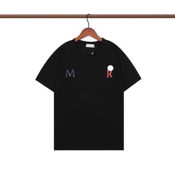 

designer mens graphic tees luxury women t shirts summer fashion trend pure cotton breathable short-sleeved t-shirts 3u5n7, White;black