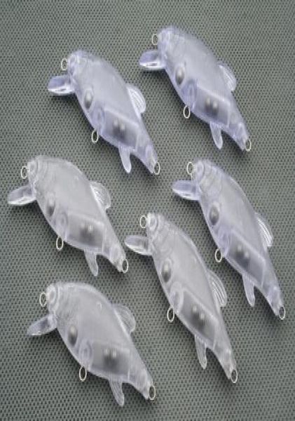 

whole lot20 unpainted fishing lures crankbait bodies 97g015040977