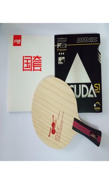 

nittaku violin table tennis bladepingpong bat yasaka mv 30 hsdonicf1 m1 s1dhs table tennis rubber for racket1110334