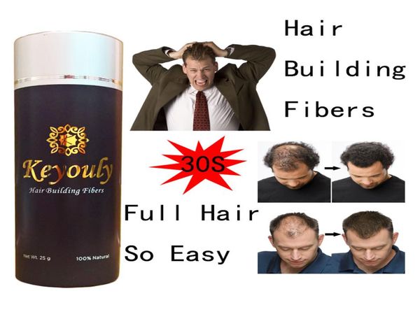 

oem natural colored keratin fibers hair fiber 25g 275g 50g magic hair building fiber cover bald area hair loss concealer3627290