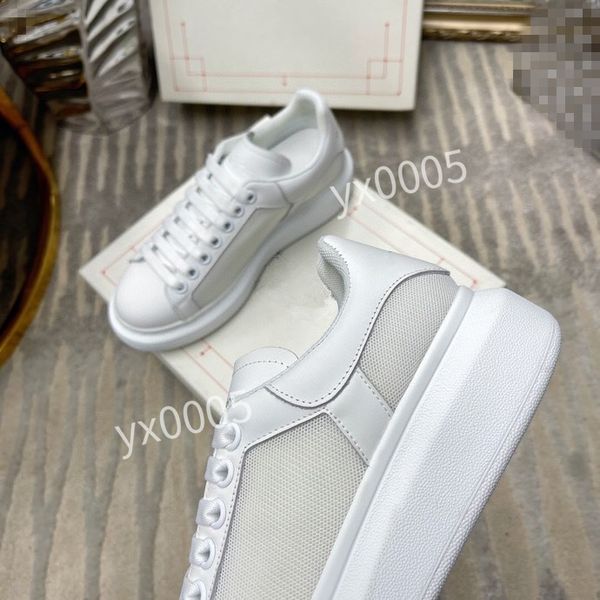 

brand mens quality classics flat sneaker casual shoes leather white letter overlays fashion platfnorm sneakers, Black