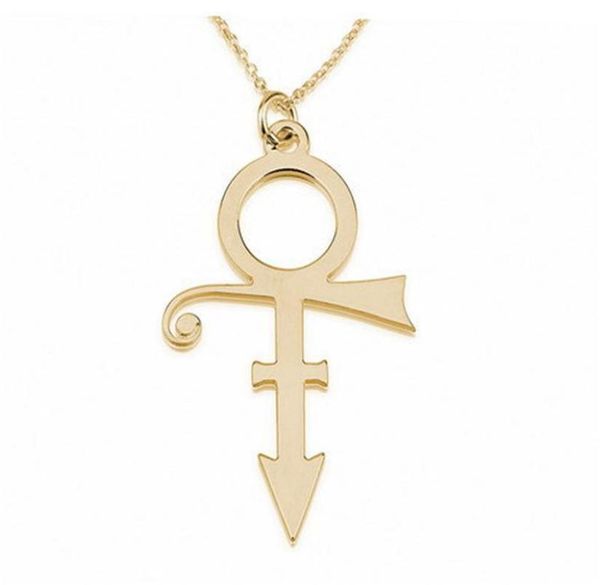 

classic prince symbol necklace artist for the gift girls pendant necklaces3558408, Silver