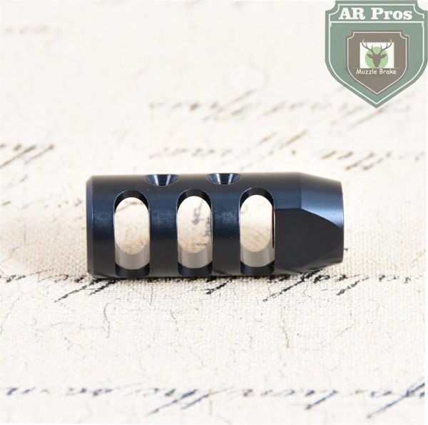 

compensator 223 556 12x28 threads muzzle brake with jam nut09739134