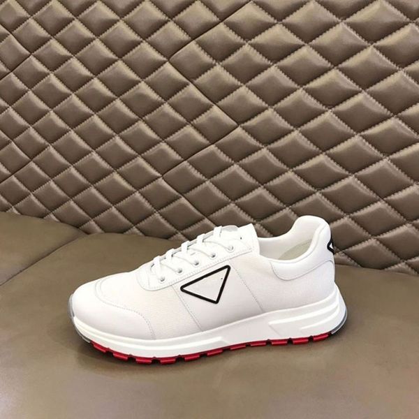 

2023ssluxury designer sneakers platform mens shoes genuine leather trainers for men flat casual shoeare size38-45 mkjkm000001, Red;white