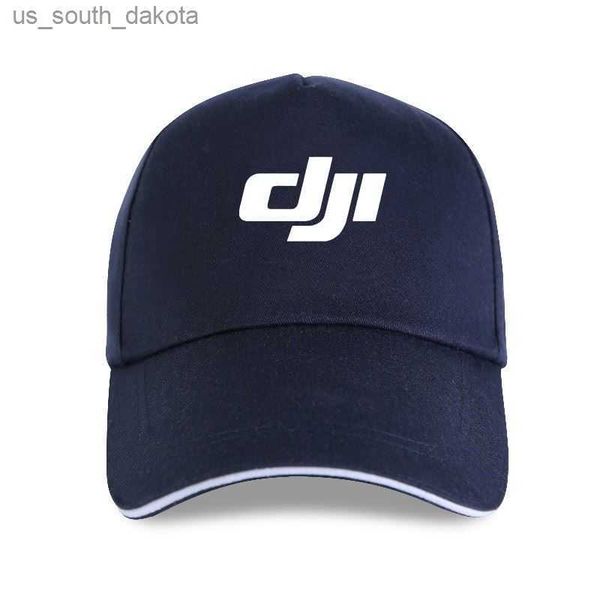 

dji phantom pilot custom personalized baseball cap casual l230523, Blue;gray