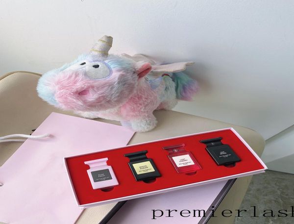 

brand perfume set 75ml x 4pcs lost cherry rose prick oud wood white suede kit 4 in 1 with box fragrance fast ship3868425