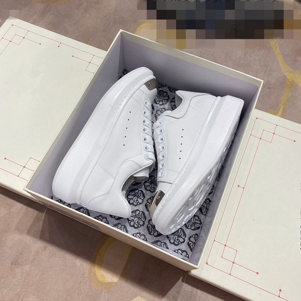 

classics designer brand quality men sneaker casual shoes trainers dress shoes mens leather breathable open for change low outdoor sports sne, Black