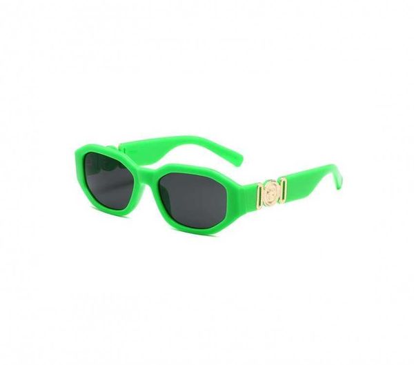 

4361 personality head irregular small frame sunglasses fashion sunglasses for men and women, White;black