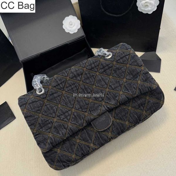 

cc bag 9a the beach series denim bag oversized cf is super soft and has a good bags skin feeling the lining is made of the same quality deni, White