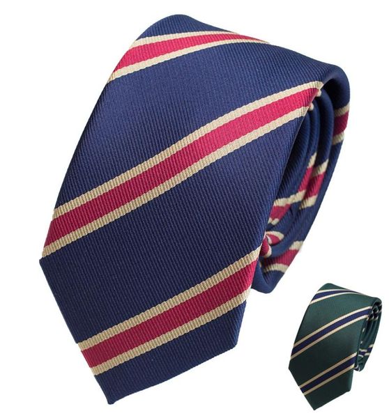 

classic men neck ties striped formal wear business suit wedding party gravatas man gift accessory tie7826398, Blue;purple