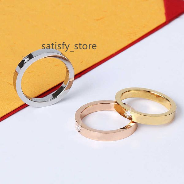 

love screw ring engagement rings for men and women classic luxury designer jewlery, Silver