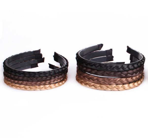 

toothed nonslip headbands 11518cm fashion women hairbands adjustable head band headwear girls braid hair accessories7187003, Black;brown