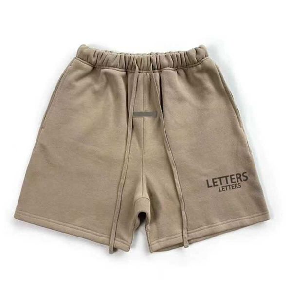 

summer mens shorts essentail short casual letter hip hop quick drying swimwear printing ess beach pants man swim shortnqxc49, White;black