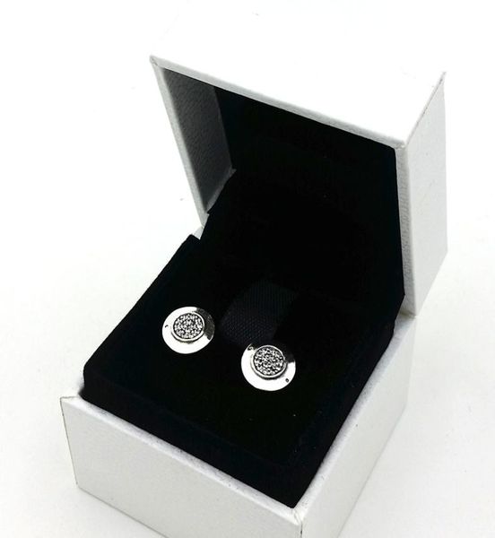 

women classic design jewelry designer earrings original box for 925 sterling silver crystal diamond womens stud ps15464196868, Golden;silver