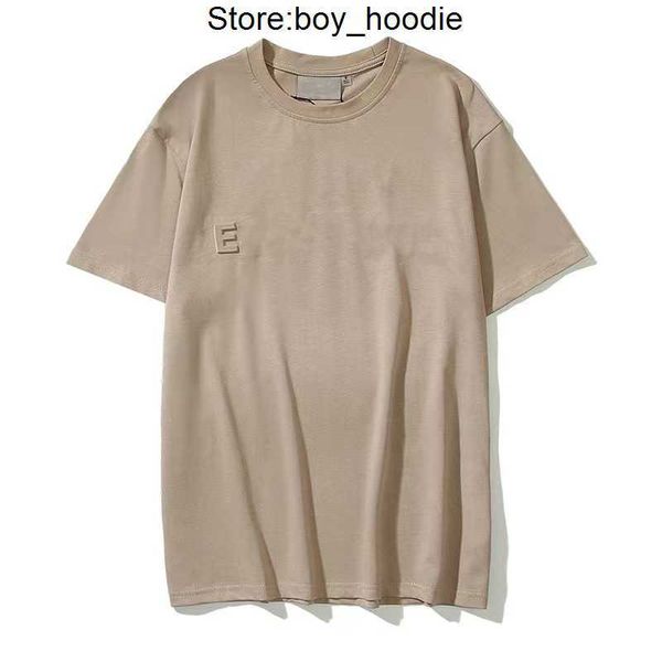 

2023 ess designer mens t-shirts womens tees short summer fashion casual with letter superior quality rxlx brand essentiel, White;black