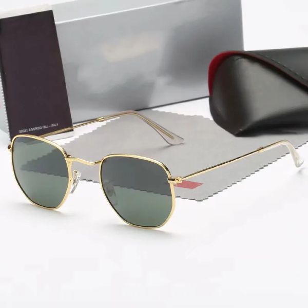 

men's rola bin classic brand retro women's sunglasses 2023 luxury designer glasses ray 3548 belt metal frame designer sunglasses w, White;black