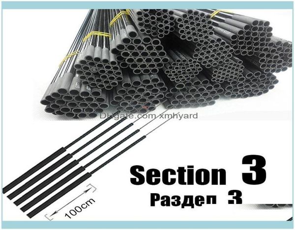 

sports outdoors88mm117mm 5 pieces third section fishing rod match sections taiwan full size hollow carbon aessories sturdy bo2433626