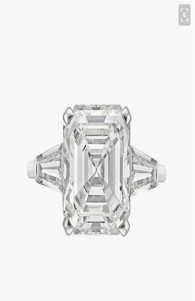 

new real 925 sterling silver luxury asscher cut diamond wedding engagement ring for women silver radiant cut ring jewelry n643601542