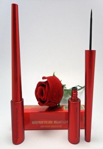 

new makeup eyes m1339 red box waterproof liquide eyeliner10ml12pcslot5046587