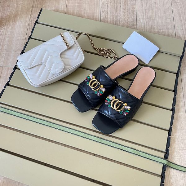 

designer slipper luxury men women sandals brand slides fashion slippers lady slide thick bottom design casual shoes sneakers by 1978 w305 04, Black