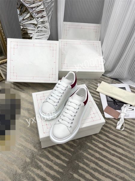 

2023r brand women men quality classics flat sneaker casual shoes leather white letter overlays fashion platfnorm sneakers, Black