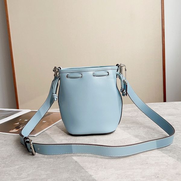 

fashion cj835 bucket bag with leather drawstring design women's shoulder bag camila luxury designer bag id michafl_kops