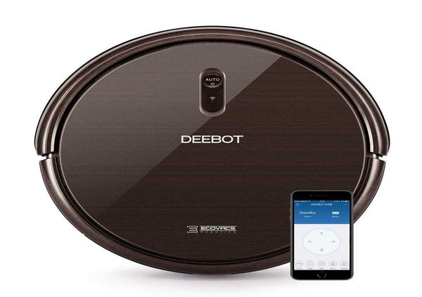 

ecovacs deebot n79s robotic vacuum cleaner alexa hard floor carpet app cont1957625