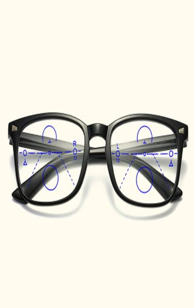 

black progressive multifocus reading glasses blue light blocking for women menno line multifocal readers 10 to 403708864
