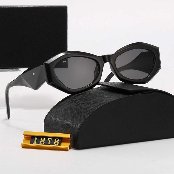 

sunglasses designer p man shades fashion sunscreen luxury sunglasses for men women beach shading uv protection polarized glasses trendy gift, White;black