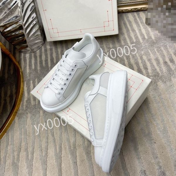 

new brand men quality classics flat sneaker casual shoes leather white letter overlays fashion platfnorm sneakers2023, Black