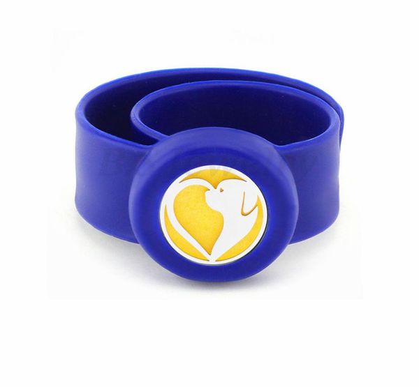 

dog with heart kids adjustable mosquito repellent bracelet essential oil diffuser perfume children silicone bracelet8393308, Silver