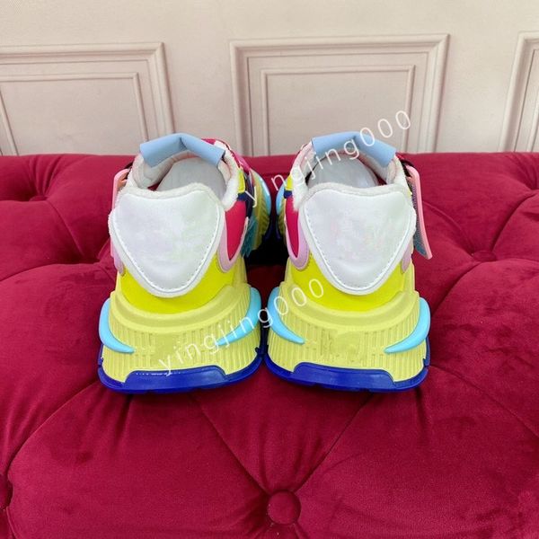 

2023fashion women classics designers sneakers camouflage casual shoes stylist shoes checkered studded flats mesh fashion trainers, Black