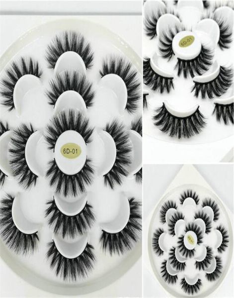 

100 set natural false eyelashes fake lashes long makeup 3d mink lashes eyelash extension mink eyelashes x1839565047