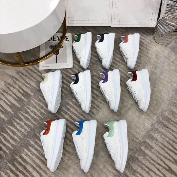 

new women men fashion classics sneaker casual shoes trainers dress shoes leather breathable open for change outdoor sports sneakers2023, Black