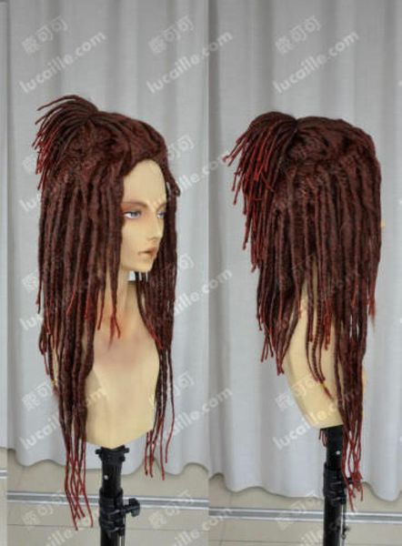 

dmmd mink braid dreadlocks wig dramatical murder cosplay costume hair2398564, Black