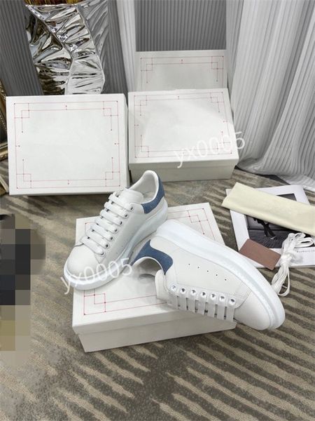 

new designer brand men quality classics flat sneaker casual shoes leather white letter overlays fashion platfnorm sneakers, Black