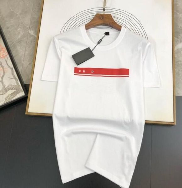 

men's and women's t shirt lovers short sleeve drilling technology advanced fabric designer makes sportswear street clothes, White;black