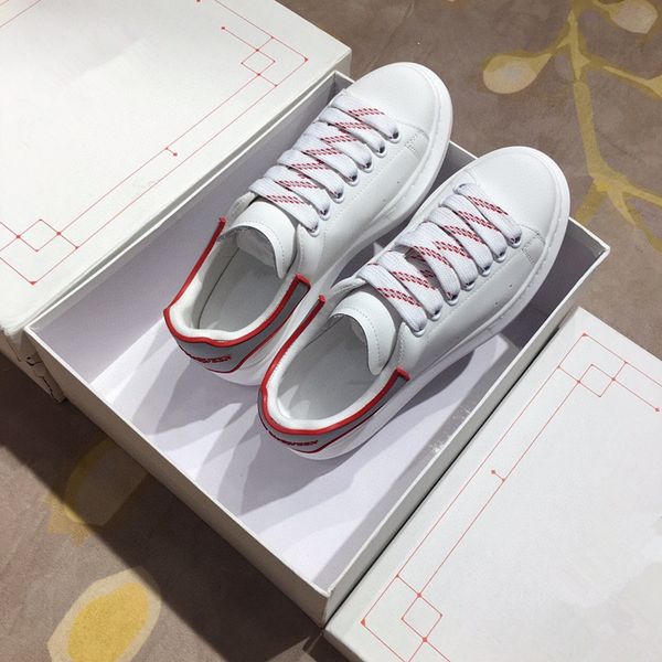 

2023classics designer brand men sneaker casual shoes trainers dress shoes leather breathable open for change low outdoor sports sneakers, Black