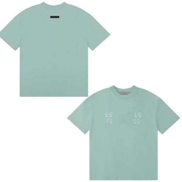 

essentail t shirts mens essent tshirt women designer cotton casual shirt luxurys clothing high street shorts clothes ibdr28aiicsm, White;black