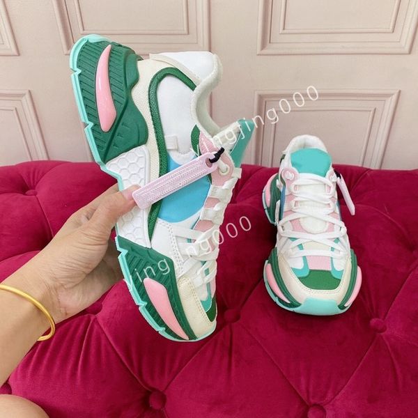 

2023fashion mens women classics designers sneakers camouflage casual shoes stylist shoes checkered studded flats mesh fashion trainers, Black