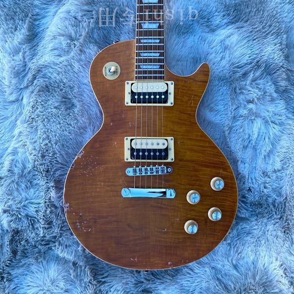 

vintage maple flame popular new arrival electric guitar wholesale from china high quality