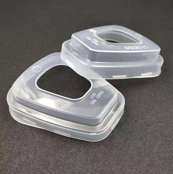 

501 filter retainer adapter for 6200 6502 6800 7502 gas mask filter combination 5n11 filter cotton n95 replace accessories 2pcsa 4104527