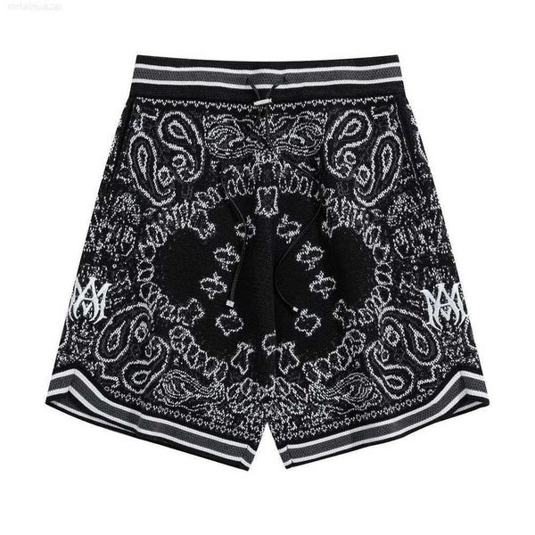 

2023 mens shorts designers casual short basketball cashmere hawaii beach embroidery letter print sport running short hip hop streetwear, White;black